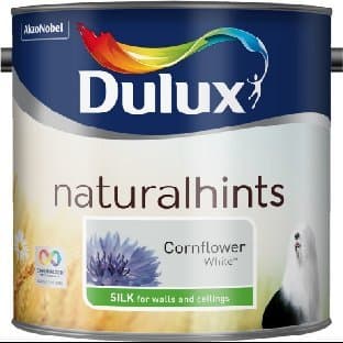Image of Dulux Silk 2.5L Cornflower White