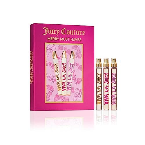 Image of Juicy Couture Travel Spray Coffret (3 x 10ml) Eau de Parfum, 3-piece Fragrance Gift Set, for Women