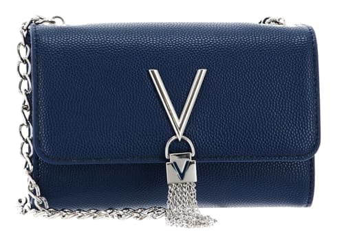 Image of Valentino by Mario Valentino Womens VBS1R403G Divina Clutch Blue (BLU)