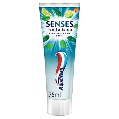 Image of Aquafresh Senses Eucalyptus Lime & Mint Toothpaste 75 ml (Pack of 1)