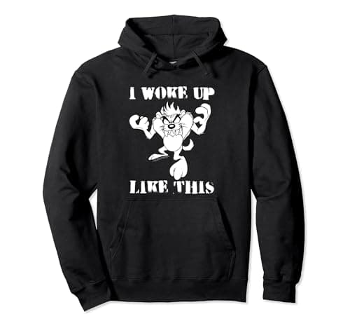 Image of Looney Toones I Woke Up Like This Pullover Hoodie