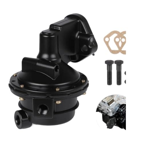 Image of Mechanical Fuel Pump 1/4″ – 18 NPSF Compatible With 327 409 400 348 307 305 283 267 302 350L Replacement For M4891 12355613 SP1321MP