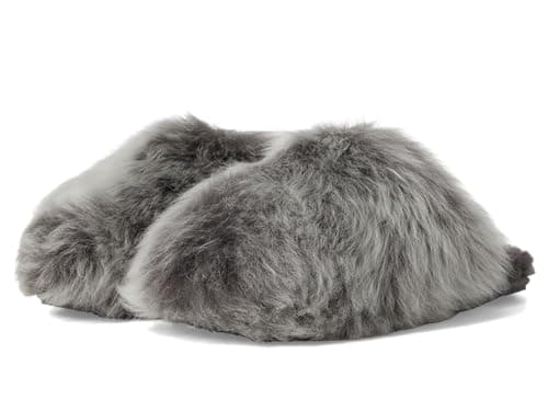Image of UGG Scuffette Women's Chalet Slippers, Charcoal, 5 UK