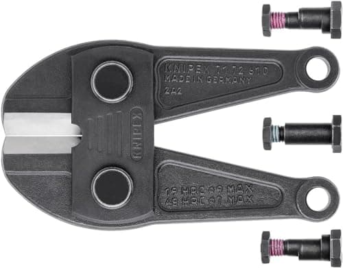 Image of KNIPEX Spare Cutter Head for 71 72 610 Complete with Screws, 71 79 610