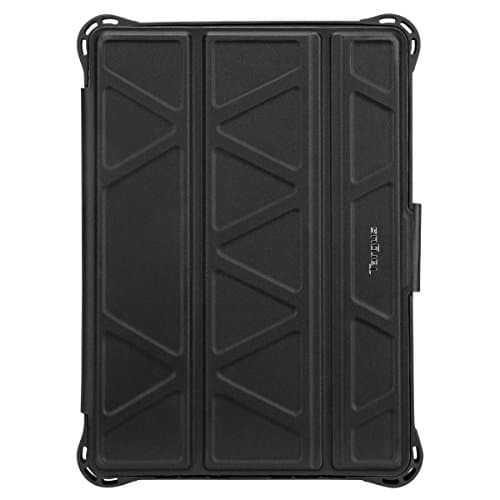 Image of Targus Pro-Tek Handheld Folio Case for Apple iPad (2018/2017), 9.7-Inch iPad Pro, iPad Air 2, Black (THD483GLZ)