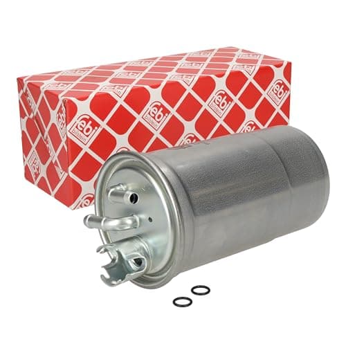 Image of febi bilstein 21622 Fuel Filter with seal rings, pack of one