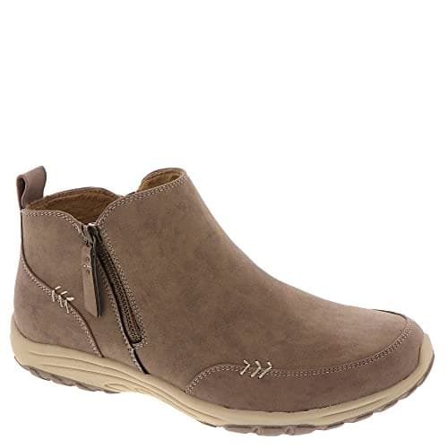 Image of Skechers Women's Reggae Fest 2.0 Strike A Chord Chukka Boots, Mushroom, 7 UK