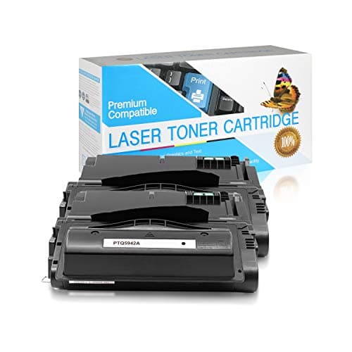 Image of SuppliesOutlet Compatible Toner Cartridge Replacement for HP 42A / Q5942A (Black,2 Pack)