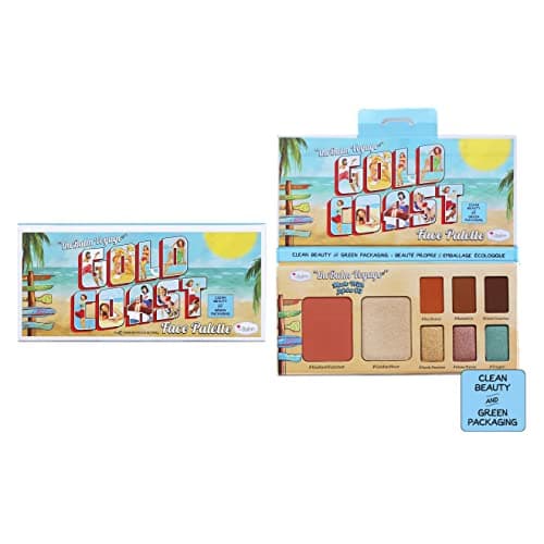 Image of theBalm Voyage Gold Coast Face Palette