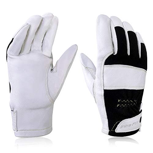 Image of Intra-FIT TIG Welding Gloves, Premium Grain Goatskin, Spark-resistant Nomex Back, with Kevlar Stitching (1 Pair)