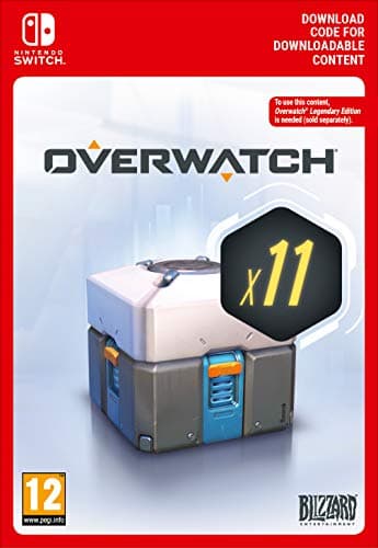 Image of Overwatch 11 Loot Boxes | Nintendo Switch - Download Code