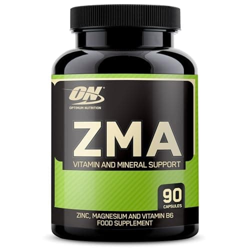 Image of Optimum Nutrition On ZMA New EU Produced Capsules - Pack of 90