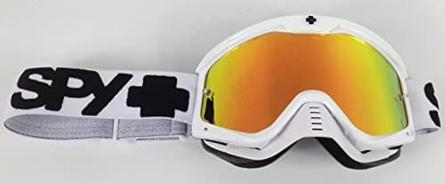 Image of Goggle-Shop Chrome Mirror Motocross Goggles (Fire Mirror, Anti-Fog, Anti-Scratch, Includes Tear Off Pins)