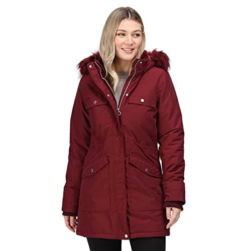 Image of Regatta Womens Samiyah Jacket Claret - 8 UK