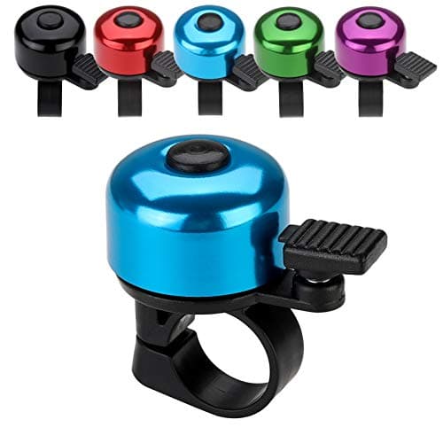 Image of Paliston Bike Bell Bicycle Bell Crisp Sound for Adults Kids Boys Girls Blue