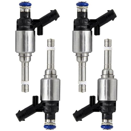Image of GEBANMR 06H906036G 4pcs Set Fuel Injectors 6 Holes Replacement for Audi A3 A4 A5 A6 Q3 Q5 TT for VW Beetle CC EOS GTI Tiguan Passat Jetta 2.0L Part# FJ1057 06H906036P 0261500076