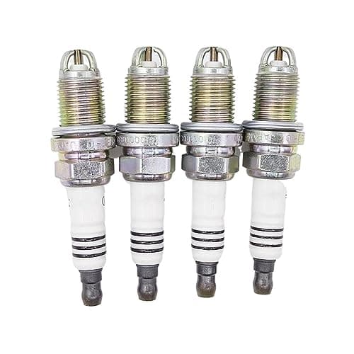 Image of spark plug 4pcs 101000033aa Spark Plug For Audi A3 A4 A6 90/100 Vw Golf Beetle Magotan 101000051aa Bkur6et10 2397 Ignition Plugs