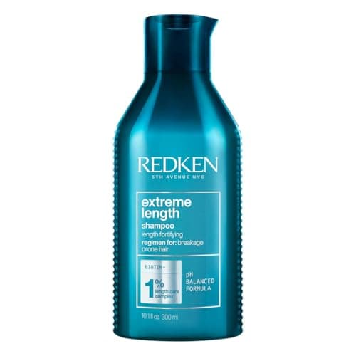 Image of REDKEN Shampoo, Biotin, For Longer, Stronger Hair, Extreme Length, 300 ml
