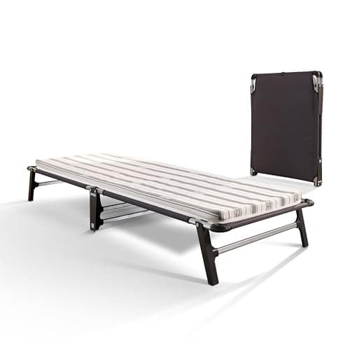 Image of JAY-BE ME70 Mobile Folding Bed with Comfort Mattress, Single