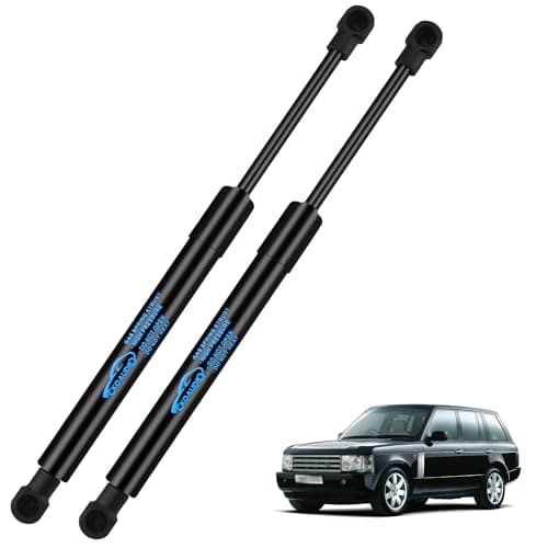 Image of Koaudb 2X Front Bonnet Gas Struts for Range Rover III(MK3) L322 2002-2012 Car Bonnet Struts Gas Springs Lift Support Front Hood Strut Replace #BKK760010, XH4216E610AA