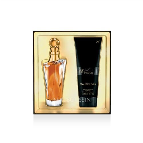 Image of Mauboussin - Jumbo Set Elixir Pour Elle : Eau de Parfum 100ml (3.3 Fl Oz) & Shower Gel 200ml (6.6 Fl Oz)