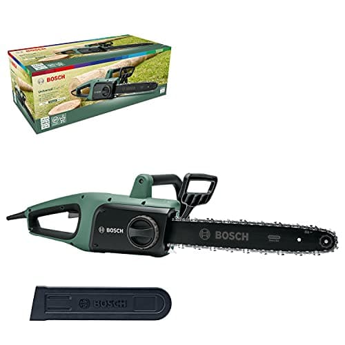 Image of Bosch Kettensäge UniversalChain 35 (1800 Watt, Gewicht: 4,2 kg, Kettengeschwindigkeit: 12 m/s, im Karton)