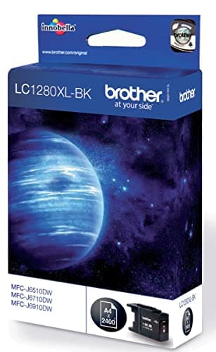 Image of Calstesupplies Brother LC1280XL Black High Yield Ink 2.4K