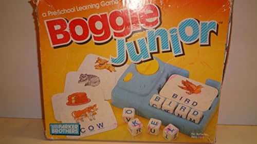 Image of Hasbro Boggle Junior Letters