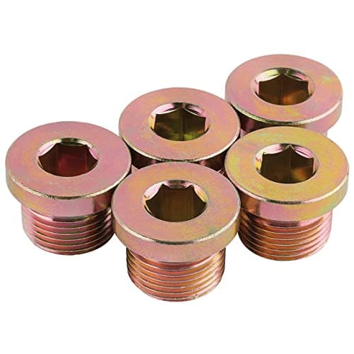 Image of Draper 85535 M20 x 1.50 Replacement Sump Bolt 5 Pieces