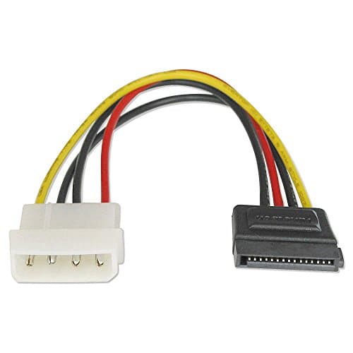 Image of LINDY SATA Power Adapter Cable 0.15m