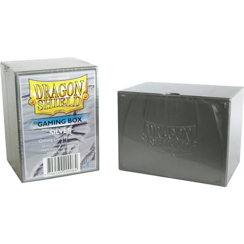 Image of Arcane Tinmen Dragon Shield Gaming Box, Version: Silver