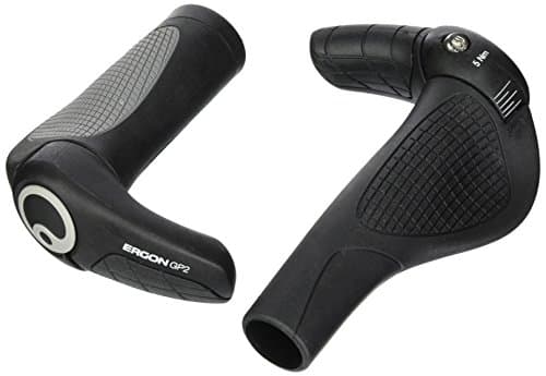 Image of Ergon Grips GP2 SM Nexus/Rolhoff, Black