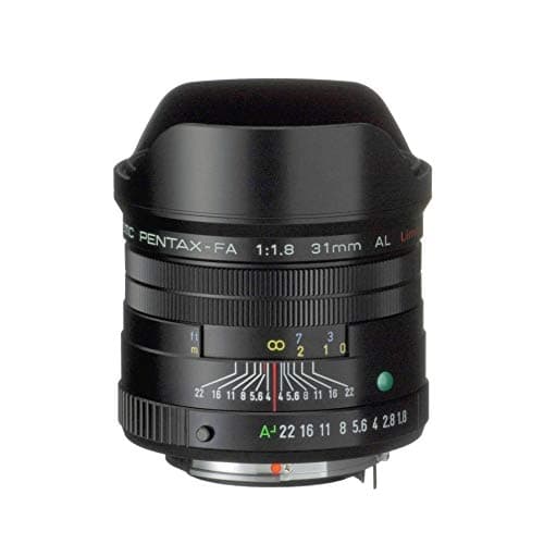 Image of Pentax SMC 31mm f1.8 FA AL Limited AF Lens - Black
