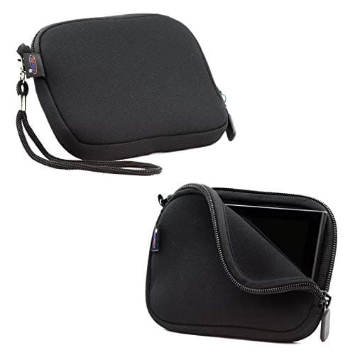 Image of Digicharge 6'' Inch Sat Nav Case For TomTom GO PREMIUM 6" Go BASIC 6" GO Essential 6 INCH 6200 620 6250 Via 62 Go 61 6100 610 6000 600 60 GO CAMPER Start 60 62 Go Professional
