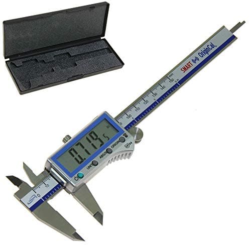 Image of iGaging Digital Electronic Caliper Absolute Origin Smart Bluetooth Connectivity - IP54 Protection/Extreme Accuracy (100-700-B06)