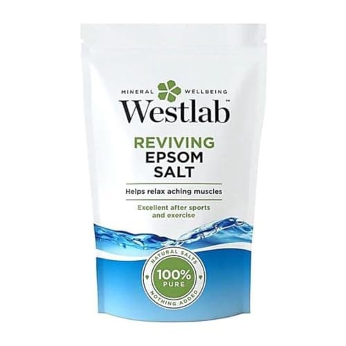 Image of Reviving Epsom Bath Salts 1kg | Helps Relax Aching Muscles 100% Natural