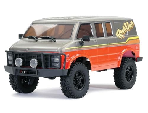 Image of FTX OUTBACK MINI XP ROCK VAN 1:18 TRAIL READY-TO-RUN GREY