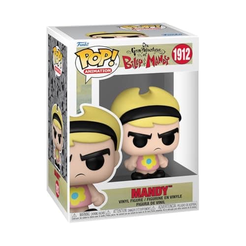 Image of Funko POP! Animation: B&M - Mandy - Grim Adventures Of Billy and Mandy - Collectable Vinyl Figure - Gift Idea - Official Merchandise - Toys for Kids & Adults - TV Fans - Model Figure for Collectors