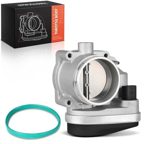 Image of Frankberg Throttle Body Throttle Valve Socket with Gasket for 3 Series E46 5 Series E39 E60 E61 X3 E83 Z3 E36 Z4 E85 2.0L 2.2L 2.5L Petrol 2000-2010 408-238-425-001