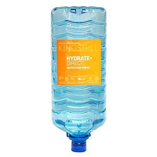 Image of 2 x Hydrate Direct Natural Water – Water Cooler Dispenser Refill – 15 Litre Bottles