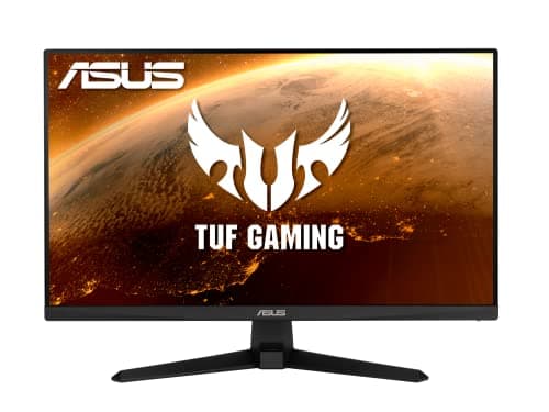Image of ASUS TUF Gaming VG247Q1A - LED monitor - 23.8" - 1920 x 1080 Full HD (1080p) @ 165 Hz - VA - 350 cd/m² - 3000:1-1 ms - 2xHDMI, DisplayPort - speakers
