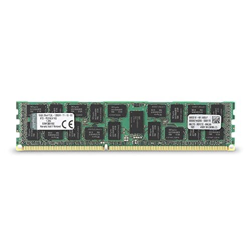 Image of Kingston KTD-PE316LV/16G KTD-PE316LV/16G, 16 GB DDR3 Memory Module