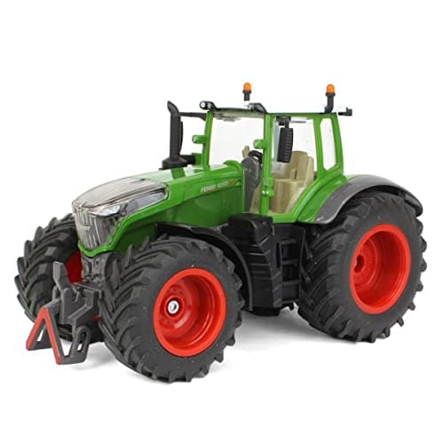 Image of siku 3287, Fendt 1050 Vario Tractor, 1:32, Metal,Plastic, Green, Removable driver's cab, Front and rear hitches