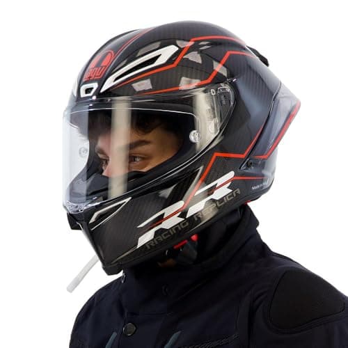 Image of Agv Pista GP RR Performante E2206 DOT MPLK Full Face Helmet M