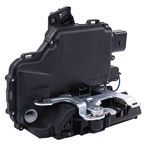 Image of HouYeen Front Right Driver Side Door Lock Actuator for Arosa Leon 1M1 Toledo Mk2 Octavia 2 Bora Golf Mk4 Lupo Mk1 New Beetle