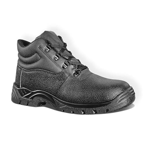 Image of Rock Fall ProMan Utah Chukka Work & Utility Shoes & Safety Boots Unisex, Steel Toe Cap Boots, Anti- Slip and Water Repellent, Working Boots for Construction and Warehousing UK 4 / 37