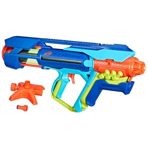 Image of Nerf Super Soaker Power Drench XL Water Blaster, Rot