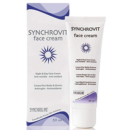 Image of Synchroline Synchrovit Face Anti Age Wrinkles Cream for Mature Skin 50ml Care The Skin by 360 Skin Care