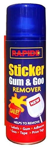 Image of RAPIDE STICKER REMOVER Removes Adhesives Stickers PriceTags Tape Labels Glue