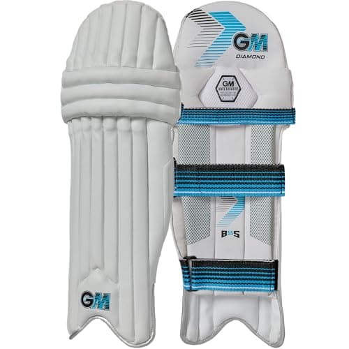 Image of GM | Ben Stokes Diamond Endorsed All-Weather Plastic Cricket Set | 1 x Moulded Bat, 1 x Soft Red Rubber Ball, 3 Stumps | Carry Bag | Size 4 for Players 144-150cm / 4' 8" - 4' 11" | Gunn & Moore